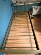 Houten bed 90x200 inclusief matras, Huis en Inrichting, Gebruikt, 90 cm, Ophalen of Verzenden, 200 cm