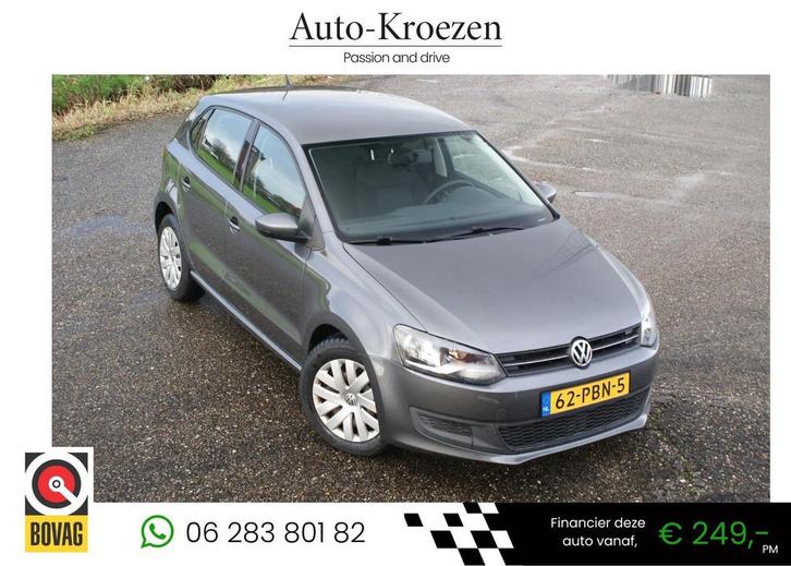 Volkswagen Polo 1.4-16V Comfortline | Org NL | 5 Deuren |, Auto's, Volkswagen, Bedrijf, Te koop, Polo, ABS, Airbags, Airconditioning