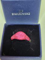 SWAROVSKI rosegoudkleurige ring mer roze kristallen maat 58, Sieraden, Tassen en Uiterlijk, Ringen, Met kristal, Verzenden, Zo goed als nieuw