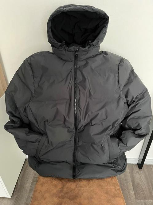 Winterjas Next Shower Resist, Kleding | Heren, Jassen | Winter, Zo goed als nieuw, Maat 52/54 (L), Grijs, Ophalen of Verzenden