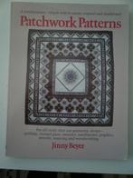 Patchwork Pattern, Jinny Beyer, quilt boek, quilten,, Gelezen, Ophalen of Verzenden, Jinny Beyer, Borduren en Naaien