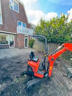 Te huur: Mini Graafmachine 1,1 ton