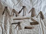 Vintage Verzameling pijp en sigaren knippers benodigdheden, Antiek en Kunst, Ophalen of Verzenden