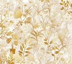 45 Gouden Plant Stickers - Nieuw!, Ophalen of Verzenden, Nieuw, Meerdere stickers