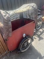 Nette Babboe big bakfiets (gekeurd), Fietsen en Brommers, Fietsen | Bakfietsen, 4 kinderen of meer, Gebruikt, Huif, Ophalen