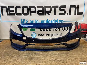 W205 C63 AMG COUPE CABRIO VOORBUMPER ALLES LEVERBAAR !!! beschikbaar voor biedingen