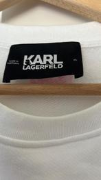 sweater KARL LAGERFELD, Ophalen of Verzenden, Zo goed als nieuw, Maat 46/48 (XL) of groter, Zwart