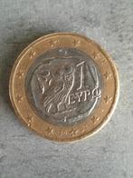 Munt 1 Euro - Griekenland 2002, Ophalen of Verzenden, Griekenland, 2 euro, Losse munt
