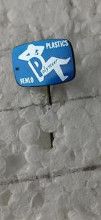 Venlo polymeer plastics, Verzamelen, Speldjes, Pins en Buttons, Ophalen of Verzenden, Zo goed als nieuw, Overige onderwerpen