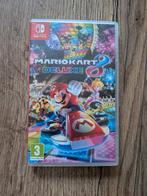 Mario Kart 8 Deluxe - Nintendo Switch, Spelcomputers en Games, Racen en Vliegen, Ophalen of Verzenden, Zo goed als nieuw, 3 spelers of meer