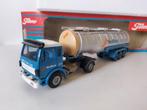 Tekno Mercedes-Benz NG trekker oplegger Nedlloyd Road Cargo, Hobby en Vrije tijd, Ophalen of Verzenden, Gebruikt, Bus of Vrachtwagen