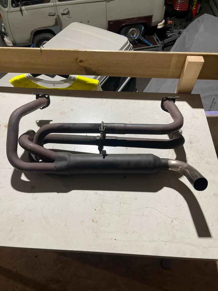 VW Kever/Bus uitlaat, Auto-onderdelen, Uitlaatsystemen, Volkswagen, Gebruikt, Ophalen of Verzenden