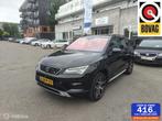 Seat Ateca 2.0 EcoTSI FR 4DRIVE 2018 PANO/ACC/VR-DASH/19INCH, Automaat, Ateca, Zwart, Leder