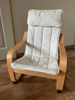 IKEA Poäng stoel voor kind, Huis en Inrichting, Fauteuils, Ophalen, Minder dan 50 cm, Minder dan 75 cm, Zo goed als nieuw