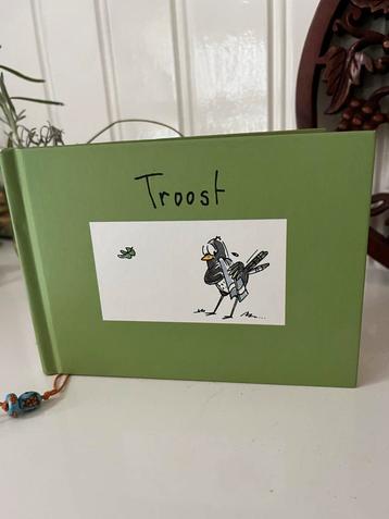 Troost beschikbaar voor biedingen
