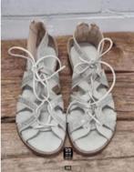 TWINSET - Mooie leren sandalen maat 38 - Nieuw - TWIN SET, Kleding | Dames, Schoenen, Nieuw, Sandalen of Muiltjes, Ophalen of Verzenden