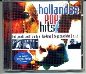 Hollandse Pop Hits – Diverse artiesten 14 nrs CD 1999 ZGAN beschikbaar voor biedingen
