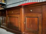 Massief Kersenhouten dressoir, Huis en Inrichting, Kasten | Dressoirs, Ophalen, Klassiek strak, Zo goed als nieuw, 200 cm of meer