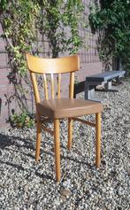 Thonet bistro stoel jaren 60, Huis en Inrichting, Stoelen, Ophalen of Verzenden, Gebruikt, Bruin, Eén