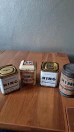 Oude Blikken King Pepermunt, Verzamelen, Blikken, Ophalen, Gebruikt, Overige