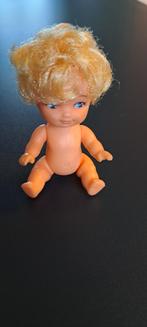 Klein vintage poppetje, Verzamelen, Poppen, Ophalen of Verzenden, Zo goed als nieuw, Pop