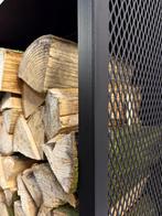 Stalen Houtopslag - brandhout kast - opslag haardhout, Tuin en Terras, Haardhout, Minder dan 3 m³, Ophalen