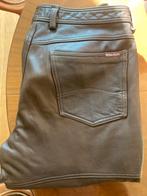 Klok gave Marlboro leren jeans mt 34 €65,incl verz postnl, Overige kleuren, Zo goed als nieuw, W33 - W34 (confectie 48/50), Marlboro