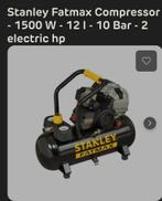 Stanley Fatmax Compressor - Nieuw!, Doe-het-zelf en Verbouw, Compressors, Mobiel, 10 bar of meer, Nieuw, Ophalen of Verzenden
