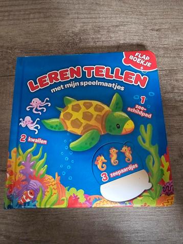 Mijn speelmaatjes - Hoeveel oceaanvriendjes kan je tellen? beschikbaar voor biedingen