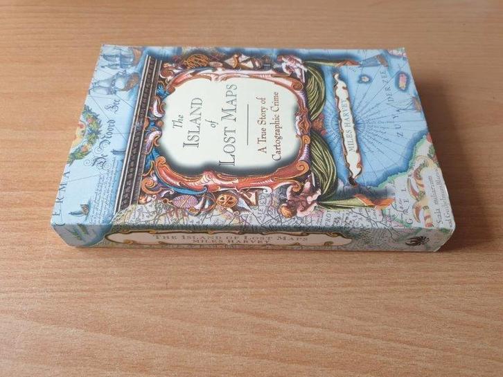 Miles Harvey - The Island of Lost Maps, Boeken, Fantasy, Gelezen, Ophalen of Verzenden