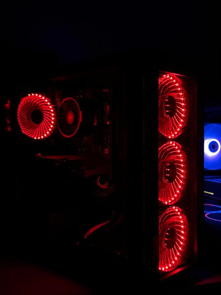 Budget Gaming Beast – Ryzen 5 & RTX 2060, Computers en Software, Desktop Pc's, Gebruikt, 3 tot 4 Ghz, HDD, SSD, 16 GB, Met videokaart