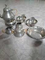 tinnen thee set, Antiek en Kunst, Antiek | Tin, Ophalen of Verzenden