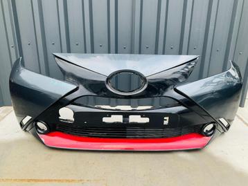 Bumper Toyota Aygo 2014-2017 52112-0H020 Voorbumper 2-D1-129 beschikbaar voor biedingen