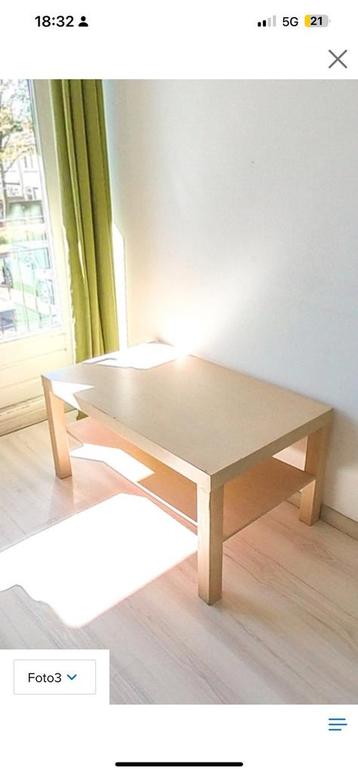 Salontafel gratis ophalen
