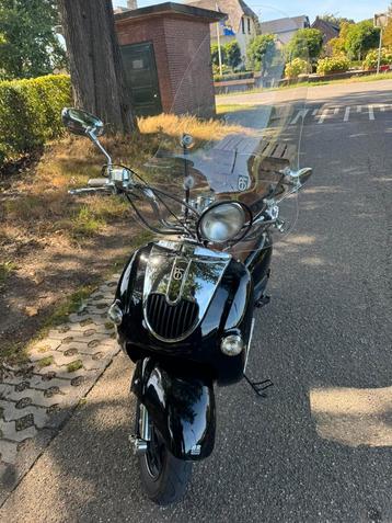 Scooter Snor BTC Retro 4-Takt 🛵 beschikbaar voor biedingen