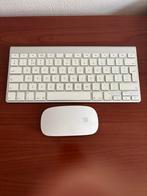 Apple toetsenbord en muis, Ophalen, Toetsenbord en muis-set, Zo goed als nieuw, Draadloos