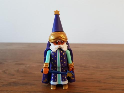 Playmobil 4985 tovenaar magiër wizard, Kinderen en Baby's, Speelgoed | Playmobil, Zo goed als nieuw, Complete set, Ophalen of Verzenden