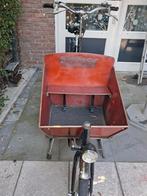 Bakfiets, Ophalen, Zo goed als nieuw