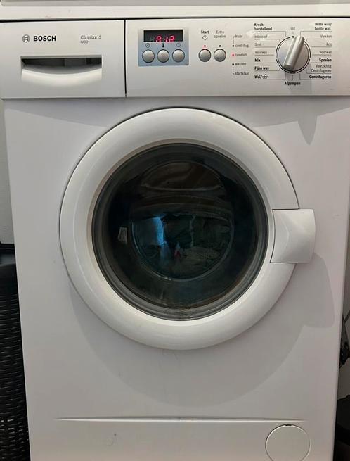 Bosch Wasmachine - 5 kg - Prima Staat, Witgoed en Apparatuur, Wasmachines, Gebruikt, Voorlader, 4 tot 6 kg, Minder dan 85 cm, 1200 tot 1600 toeren