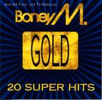 Boney M - Gold 20 super hits (cd), Ophalen of Verzenden, 1980 tot 2000, Zo goed als nieuw