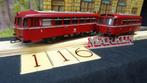 116`272=Marklin railbus 3016-4018 van de D.B., Hobby en Vrije tijd, Modeltreinen | H0, Wisselstroom, Gebruikt, Ophalen of Verzenden