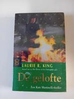 De gelofte - Laurie R. King : NIEUW in plastic, Boeken, Ophalen of Verzenden, Nieuw