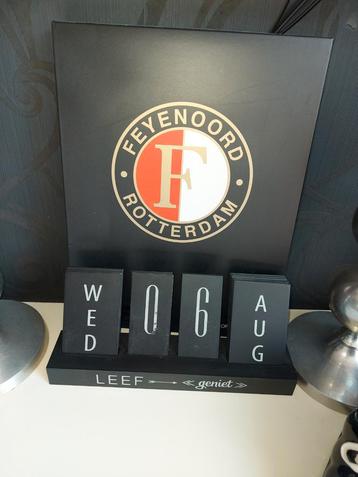 Feyenoord Kalender - Nieuw in Doos! beschikbaar voor biedingen