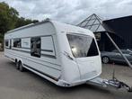 LMC Exquisit 695 VIP 2019 | Airco | Voortent | Queensbed, Caravans en Kamperen, Bedrijf, Treinzit, 6 tot 7 meter, Overige typen