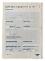 Ford Fusion Handleiding NL 2003 - Origineel Instructieboekje, Ophalen of Verzenden
