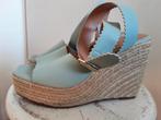 IDEAL SHOES schoenen espadrilles maat 37 lichtblauw, Ideal shoes, Blauw, Ophalen of Verzenden, Zo goed als nieuw