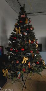 Luxe kunstkerstboom met 320 led verlichting 230cm hoog, Diversen, Kerst, Ophalen