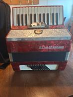 Accordeon Royal standard, Verzenden, Gebruikt, Overige merken