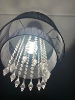Zwart lampen, Huis en Inrichting, Lampen | Hanglampen, Ophalen, Gebruikt, Minder dan 50 cm
