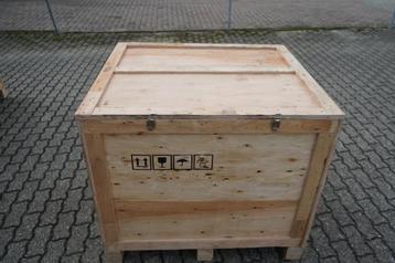 Houten Transportkist 110x90x69 cm beschikbaar voor biedingen